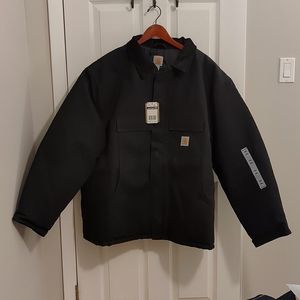 Brand new Carhartt mens Arctic Quilt Lined Duck Traditional Coat.